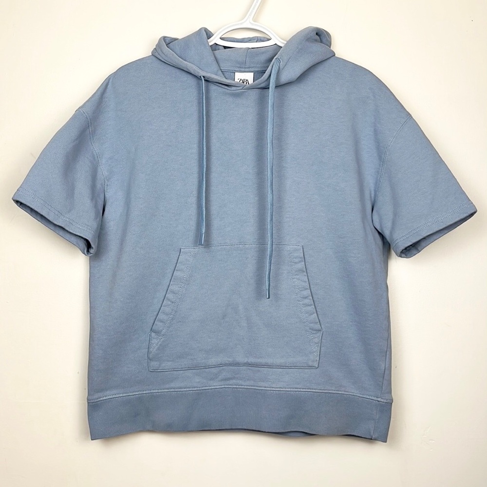 Zara Short Sleeve Hoodie